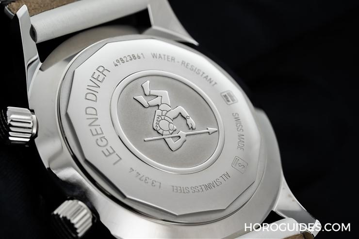 LONGINES - HERITAGE - L3.374.4.80.0 - 穿越時空，遇見1960年代的美好｜浪琴表Heritage Legend Diver 