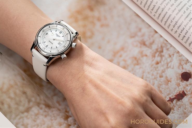 LONGINES - HERITAGE - L3.374.4.80.0 - 穿越時空，遇見1960年代的美好｜浪琴表Heritage Legend Diver 