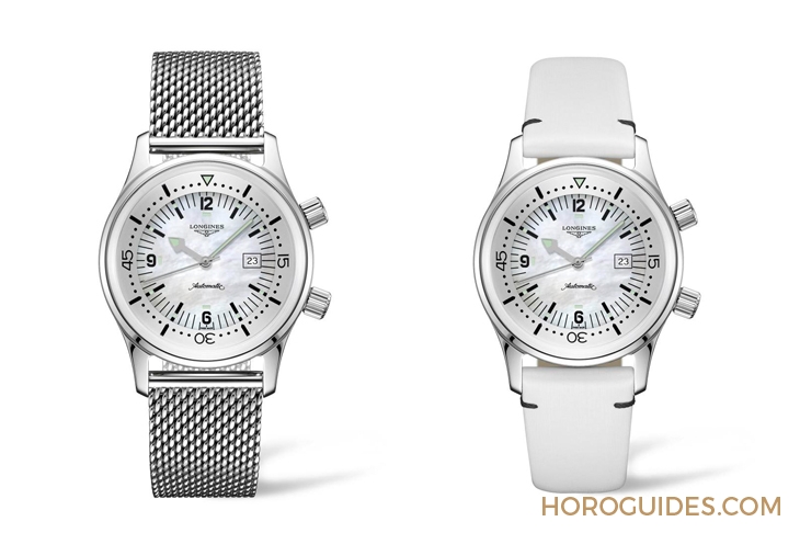 LONGINES - 穿越時空,遇見1960年代的美好|浪琴表Heritage Legend Diver