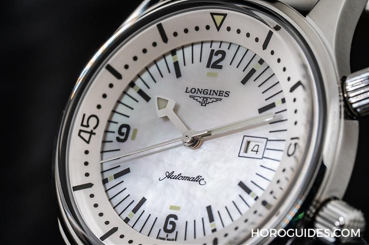 LONGINES - HERITAGE - L3.374.4.80.0 - 穿越時空，遇見1960年代的美好｜浪琴表Heritage Legend Diver 