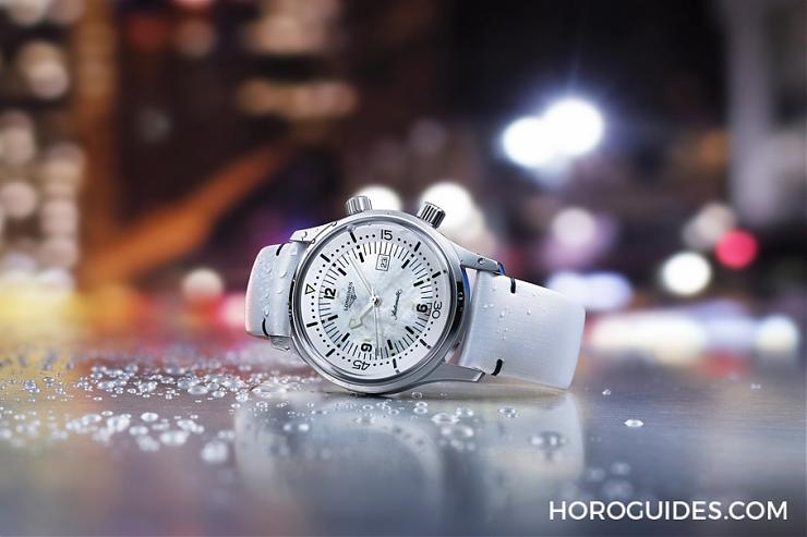 LONGINES - 穿越時空,遇見1960年代的美好|浪琴表Heritage Legend Diver