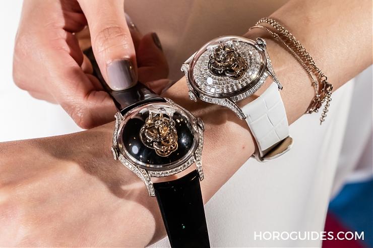 MB&F - LEGACY MACHINES - 05.WSL.B - MB&F首款女性腕錶誕生 | Legacy Machine FlyingT