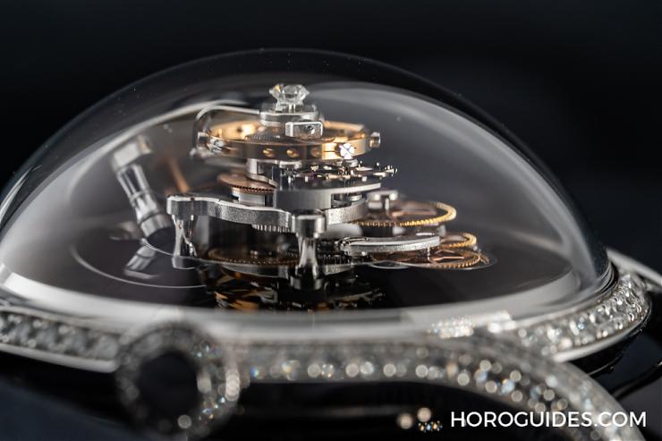 MB&F - LEGACY MACHINES - 05.WSL.B - MB&F首款女性腕錶誕生 | Legacy Machine FlyingT