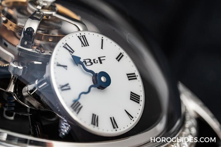 MB&F - LEGACY MACHINES - 05.WSL.B - MB&F首款女性腕錶誕生 | Legacy Machine FlyingT