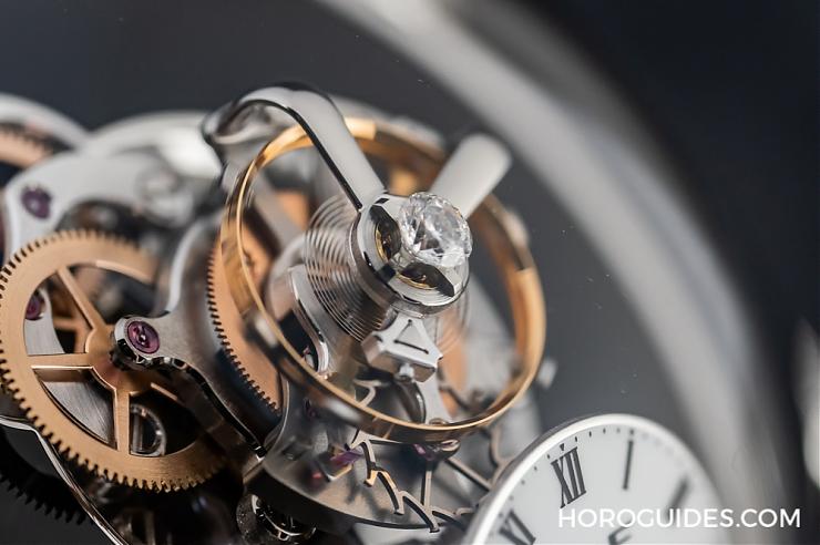 MB&F - LEGACY MACHINES - 05.WSL.B - MB&F首款女性腕錶誕生 | Legacy Machine FlyingT