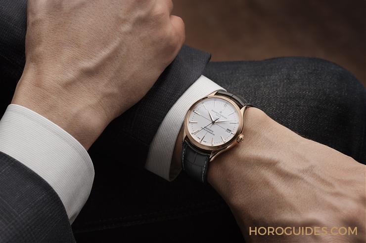 Baume & Mercier - Clifton - M0A10467 - 優雅簡約的選擇| 名士Clifton克里頓系列Baumatic腕錶