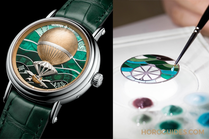 VACHERON CONSTANTIN - METIERS D