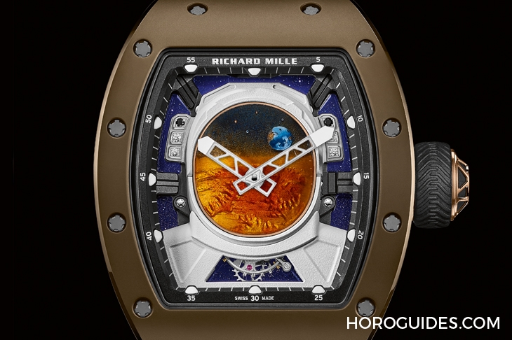 RICHARD MILLE - LIMITED EDITION - RM 52-05 - 凝望永恆宇宙|RICHARD MILLE RM 52-05 Pharrell Williams陀飛輪腕錶