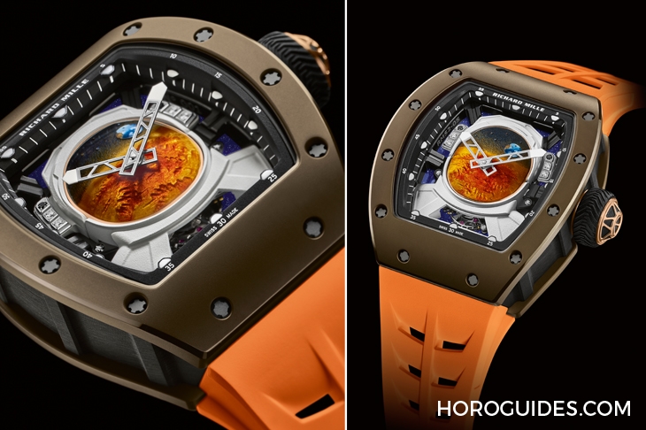 RICHARD MILLE - LIMITED EDITION - RM 52-05 - 凝望永恆宇宙|RICHARD MILLE RM 52-05 Pharrell Williams陀飛輪腕錶