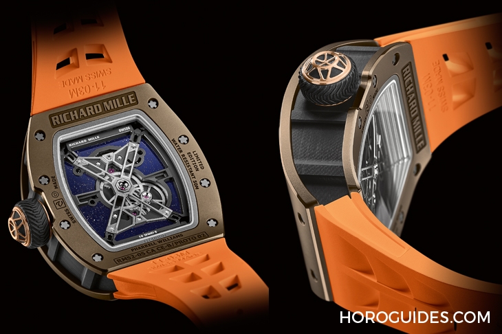 RICHARD MILLE - LIMITED EDITION - RM 52-05 - 凝望永恆宇宙|RICHARD MILLE RM 52-05 Pharrell Williams陀飛輪腕錶
