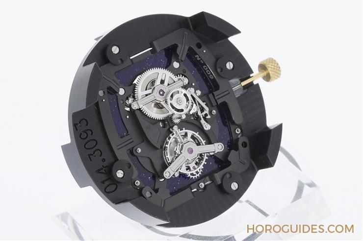 RICHARD MILLE - LIMITED EDITION - RM 52-05 - 凝望永恆宇宙|RICHARD MILLE RM 52-05 Pharrell Williams陀飛輪腕錶