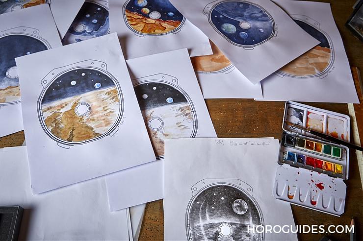 RICHARD MILLE - LIMITED EDITION - RM 52-05 - 凝望永恆宇宙|RICHARD MILLE RM 52-05 Pharrell Williams陀飛輪腕錶