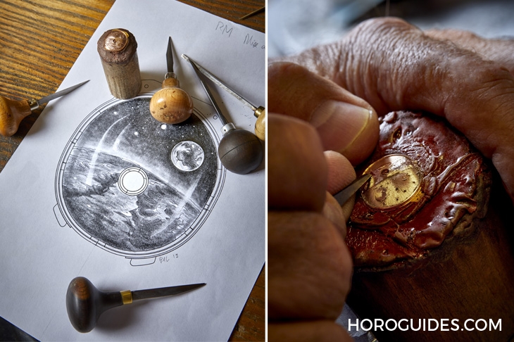 RICHARD MILLE - LIMITED EDITION - RM 52-05 - 凝望永恆宇宙|RICHARD MILLE RM 52-05 Pharrell Williams陀飛輪腕錶