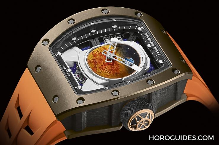 RICHARD MILLE - LIMITED EDITION - RM 52-05 - 凝望永恆宇宙|RICHARD MILLE RM 52-05 Pharrell Williams陀飛輪腕錶
