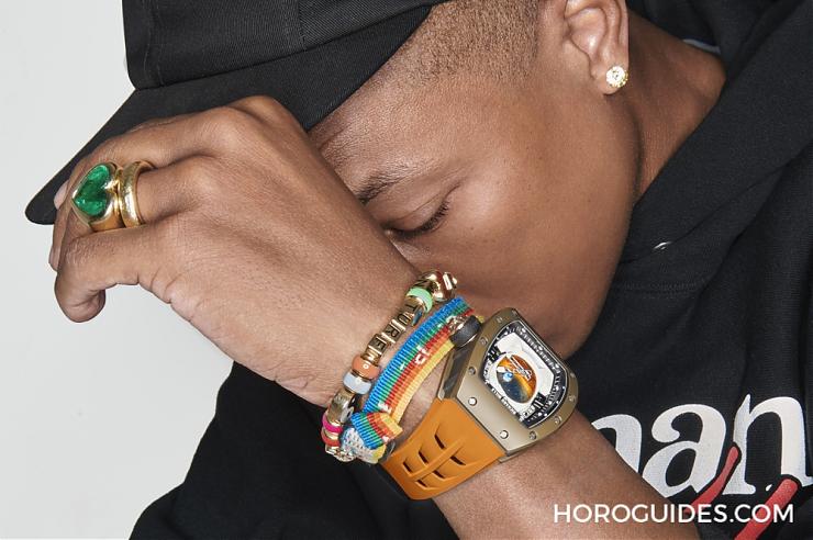 RICHARD MILLE - LIMITED EDITION - RM 52-05 - 凝望永恆宇宙|RICHARD MILLE RM 52-05 Pharrell Williams陀飛輪腕錶