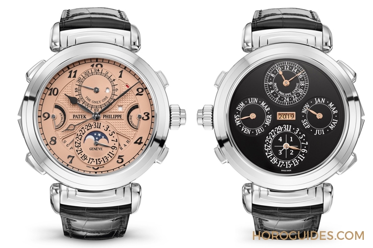 PATEK PHILIPPE - GRAND COMPLICATIONS - 6300G-010 - 史上最高價腕錶的誕生｜百達翡麗Grandmaster Chime 6300A-010超級複雜腕錶不鏽鋼版本