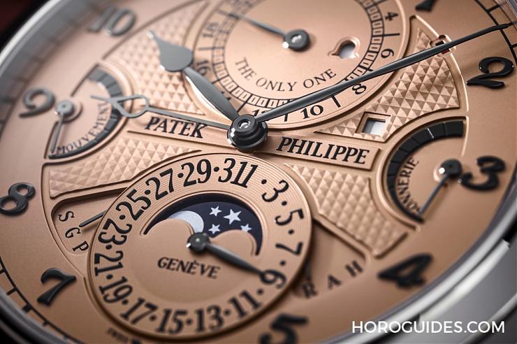 PATEK PHILIPPE - GRAND COMPLICATIONS - 6300G-010 - 史上最高價腕錶的誕生｜百達翡麗Grandmaster Chime 6300A-010超級複雜腕錶不鏽鋼版本