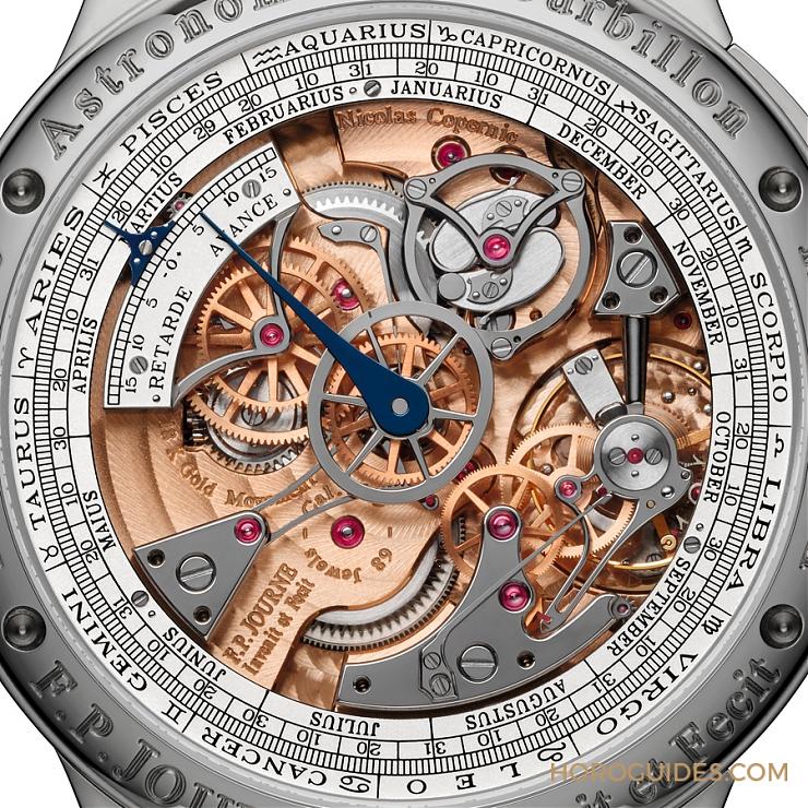 F.P.JOURNE - ASTRONOMIC - astronomic souveraine - F.P. Journe當前最複雜錶款Astronomic Souveraine現身