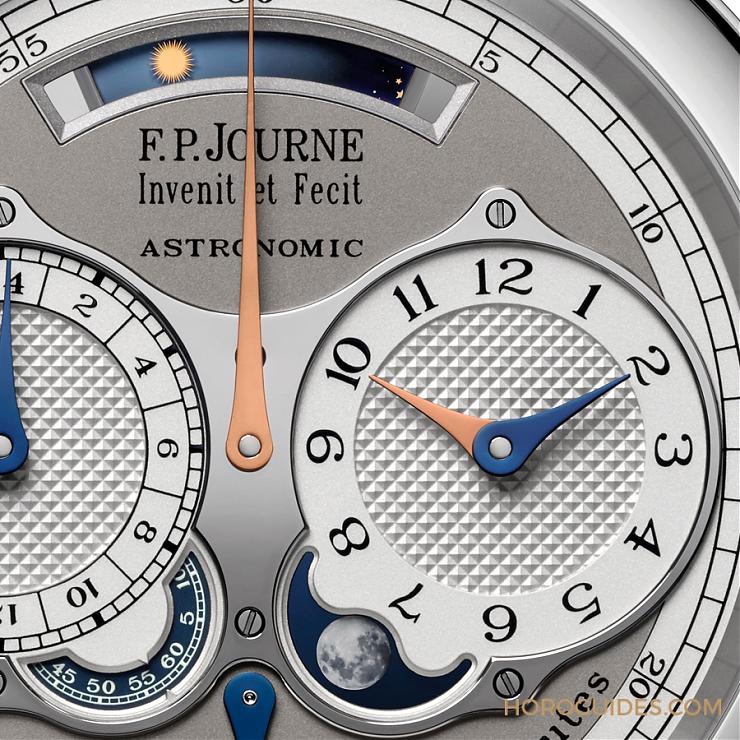 F.P.JOURNE - ASTRONOMIC - astronomic souveraine - F.P. Journe當前最複雜錶款Astronomic Souveraine現身