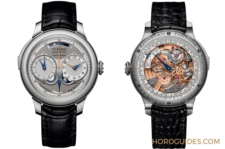 F.P.JOURNE - F.P. Journe當前最複雜錶款Astronomic Souveraine現身