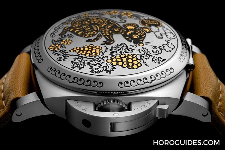 PANERAI - LUMINOR - PAM00863 - 12年一輪迴,沛納海生肖限量錶最終章:Luminor Sealand 44毫米-鼠年版