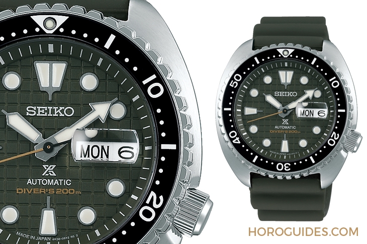 SEIKO - PROSPEX - SRPE05J1 - SEIKO Prospex 經典海龜,全方位進化推出「King Turtle」錶款