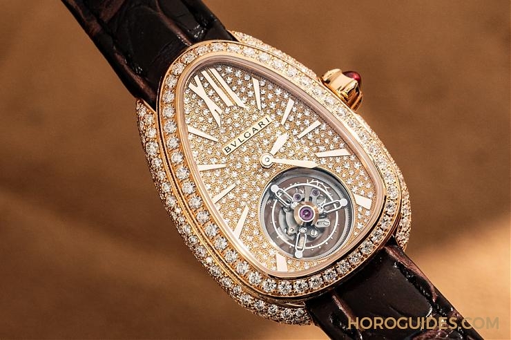 BVLGARI - SERPENTI - 103257 - 巴塞爾錶展又一重要成員缺席！寶格麗宣布退出2020巴塞爾錶展