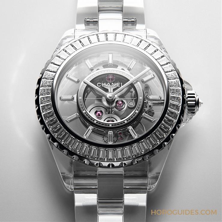 CHANEL - J12 - H6515 - 20歲的重磅出擊|香奈兒2020新作 J12 Paradoxe 與 J12 X-Ray