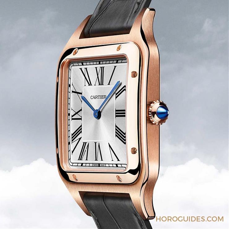 CARTIER - SANTOS DE CARITER - WSSA0032 - 放大經典原味|搭載機械機芯的Cartier Santos-Dumont XL