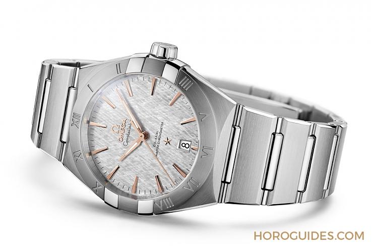 OMEGA - CONSTELLATION - 131.13.39.20.06.001 - 一次26款!Omega星座系列第五代男錶風雅亮相