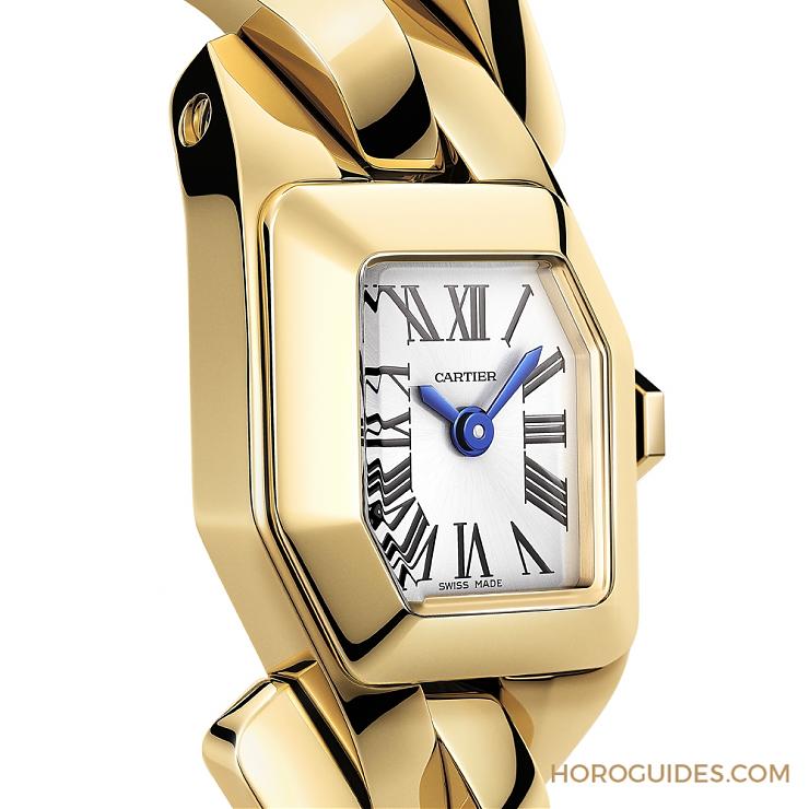 CARTIER - MAILLON DE CARTIER - WGBJ0002 - 以鍊節為設計起點，卡地亞Maillon de Cartier