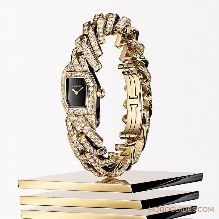 CARTIER - MAILLON DE CARTIER - WGBJ0002 - 以鍊節為設計起點，卡地亞Maillon de Cartier