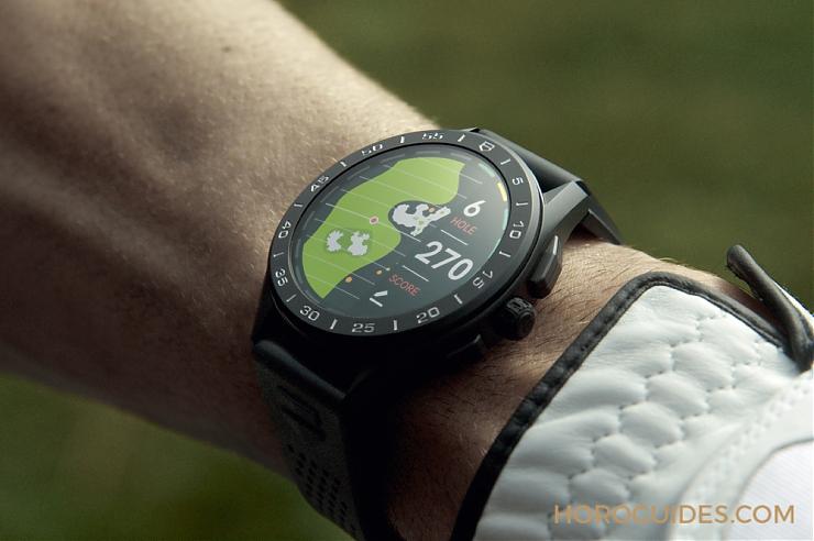 TAG HEUER - CONNECTED - SBG8A80.BT6221 - 製錶工藝加持！泰格豪雅Connected智能錶第三代