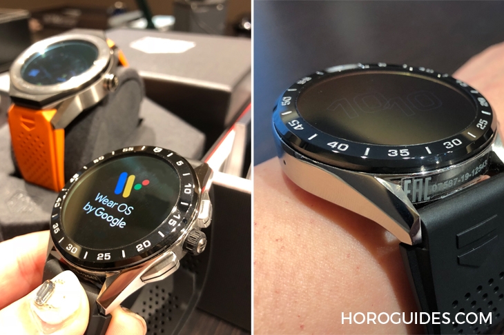 TAG HEUER - CONNECTED - SBG8A80.BT6221 - 製錶工藝加持！泰格豪雅Connected智能錶第三代