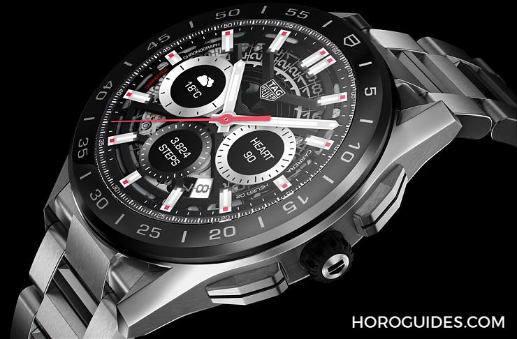 TAG HEUER - CONNECTED - SBG8A80.BT6221 - 製錶工藝加持！泰格豪雅Connected智能錶第三代