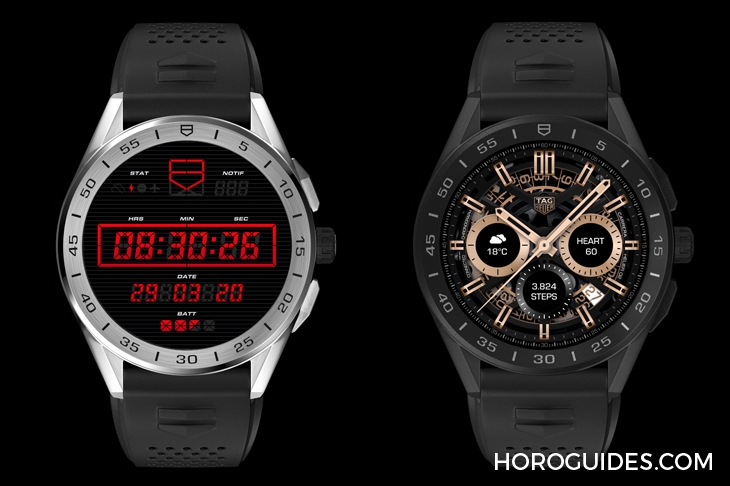 TAG HEUER - CONNECTED - SBG8A80.BT6221 - 製錶工藝加持！泰格豪雅Connected智能錶第三代