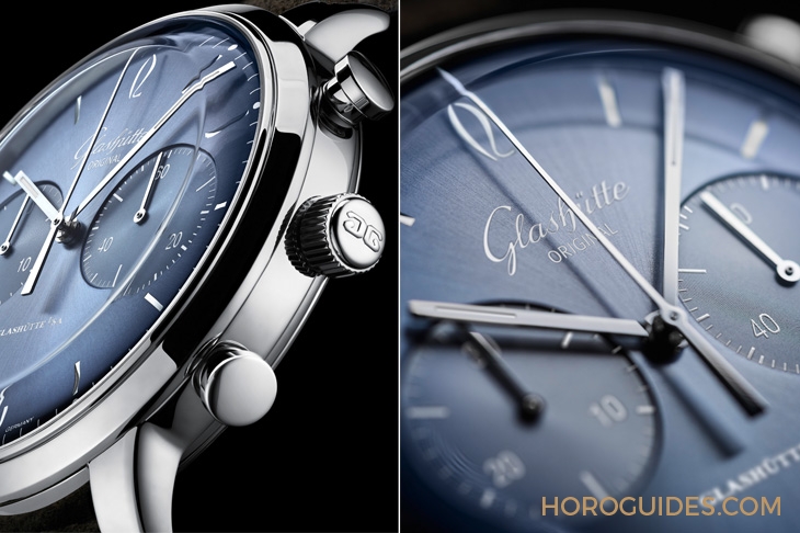 GLASHÜTTE ORIGINAL - Vintage - 1-39-34-04-22-04 - 無法let it go的冰川藍!格拉蘇蒂原創Sixties 2020