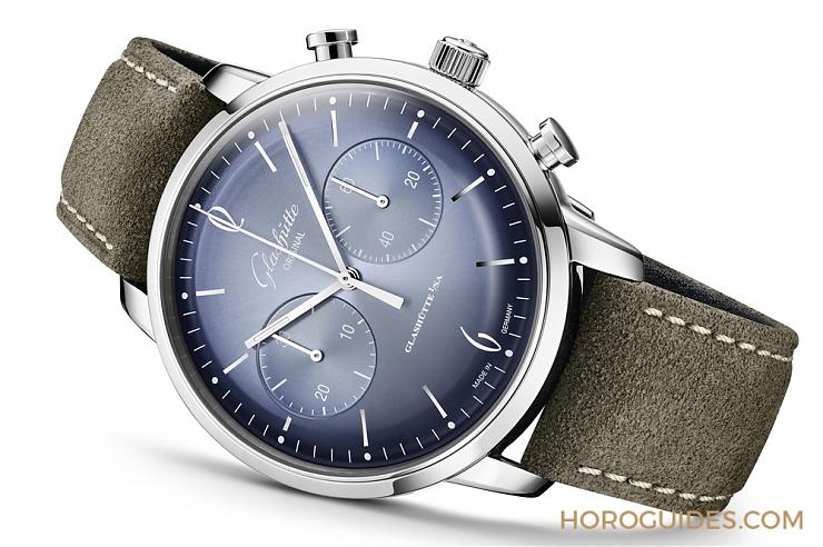 GLASHÜTTE ORIGINAL - Vintage - 1-39-34-04-22-04 - 無法let it go的冰川藍!格拉蘇蒂原創Sixties 2020
