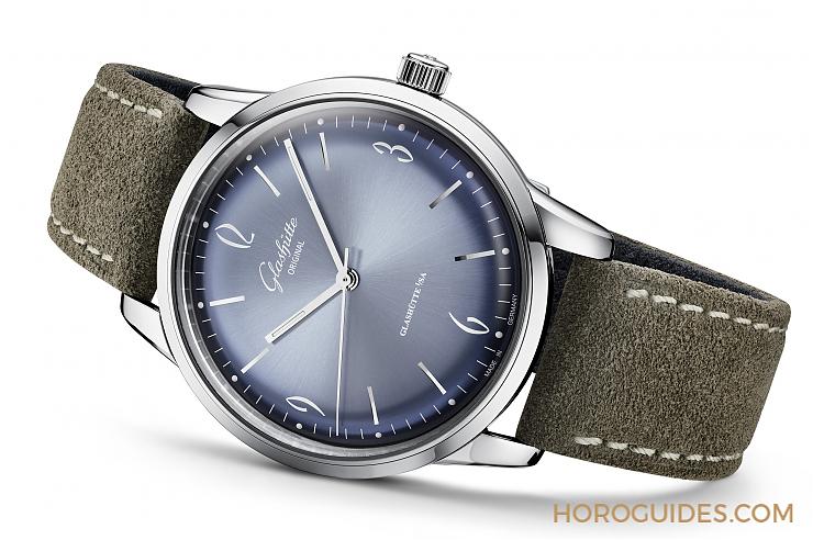 GLASHÜTTE ORIGINAL - Vintage - 1-39-34-04-22-04 - 無法let it go的冰川藍!格拉蘇蒂原創Sixties 2020