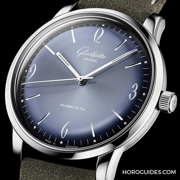 GLASHÜTTE ORIGINAL - Vintage - 1-39-34-04-22-04 - 無法let it go的冰川藍!格拉蘇蒂原創Sixties 2020