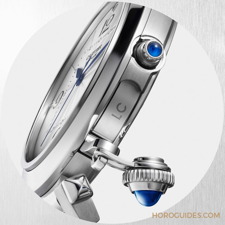 CARTIER - PASHA DE CARTIER - WHPA0007 - 經典再現｜Pasha de Cartier大勢歸返！