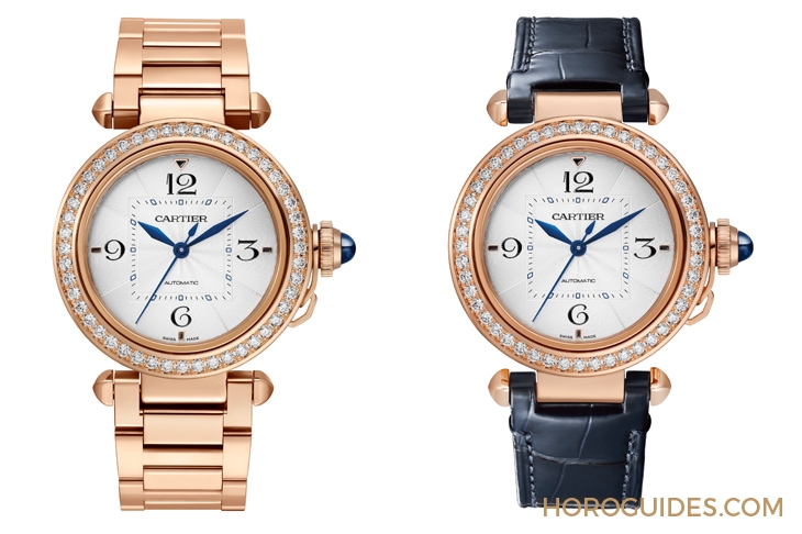 CARTIER - PASHA DE CARTIER - WHPA0007 - 經典再現｜Pasha de Cartier大勢歸返！