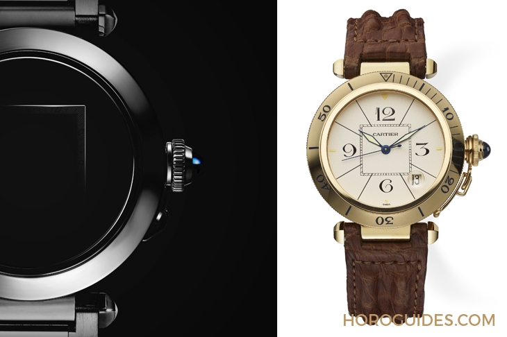 CARTIER - PASHA DE CARTIER - WHPA0007 - 經典再現｜Pasha de Cartier大勢歸返！