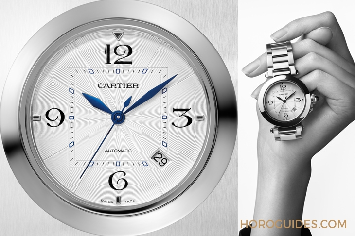 CARTIER - PASHA DE CARTIER - WHPA0007 - 經典再現｜Pasha de Cartier大勢歸返！