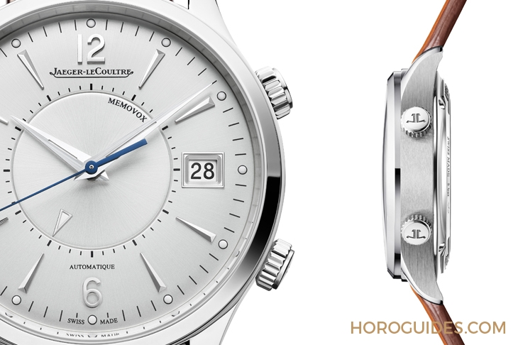 JAEGER-LECOULTRE - MASTER CONTROL - Q410848J - 透明底蓋首現！積家Master Control Memovox大師系列響鬧腕錶