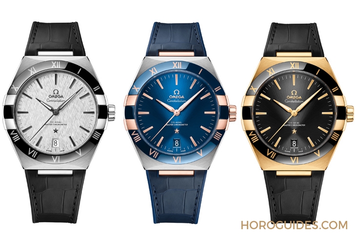 OMEGA - CONSTELLATION - 131.33.41.21.06.001 - 錶徑再放大、拋光陶瓷錶圈,OMEGA星座系列男錶脫胎換骨更有型