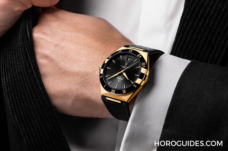 OMEGA - CONSTELLATION - 131.33.41.21.06.001 - 錶徑再放大、拋光陶瓷錶圈,OMEGA星座系列男錶脫胎換骨更有型