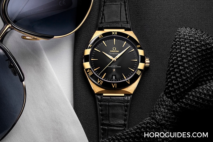 OMEGA - CONSTELLATION - 131.33.41.21.06.001 - 錶徑再放大、拋光陶瓷錶圈,OMEGA星座系列男錶脫胎換骨更有型