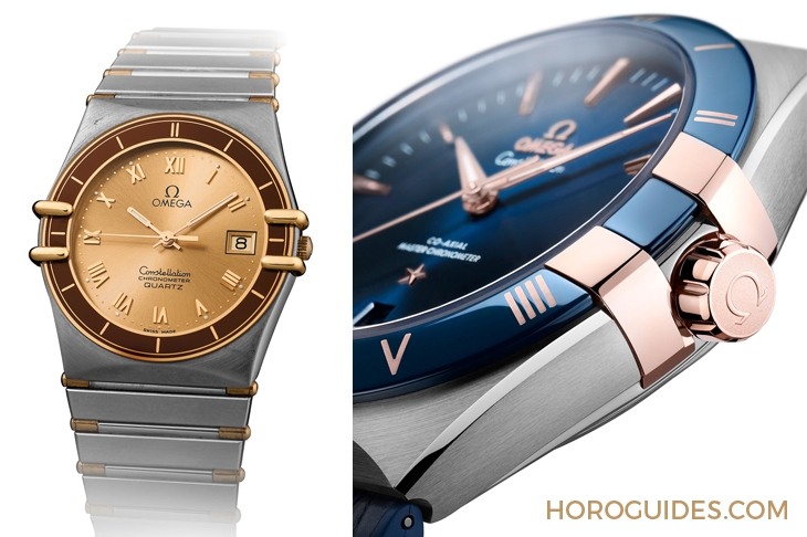 OMEGA - CONSTELLATION - 131.33.41.21.06.001 - 錶徑再放大、拋光陶瓷錶圈,OMEGA星座系列男錶脫胎換骨更有型