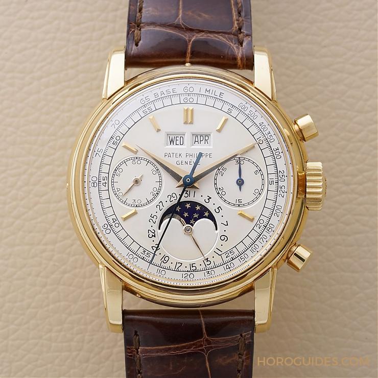 PATEK PHILIPPE - Phillips日內瓦鐘錶拍賣XI風光完售,Jean-Claude Biver私人錶藏百達翡麗1518飆破紀錄